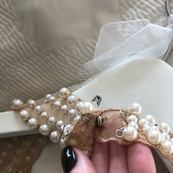 NWT Halter Mesh Gown - Picture 6 of 8